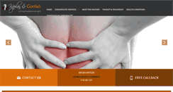 Desktop Screenshot of millbasinchiropractor.com